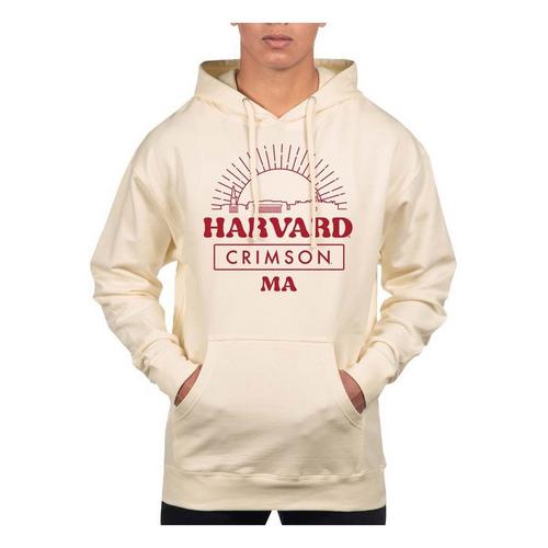 USCAPE Harvard Crimson Old School Hoodie - Primary Image