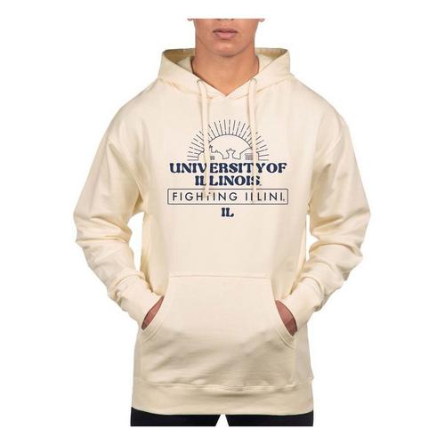 USCAPE Illinois Fighting Illini Old School Hoodie - Primary Image
