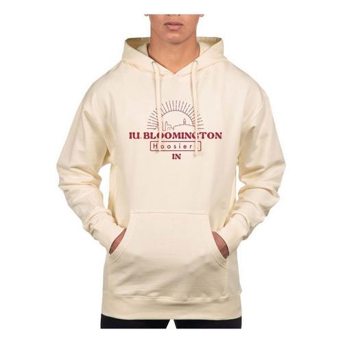 USCAPE Indiana Hoosiers Old School Hoodie - Primary Image