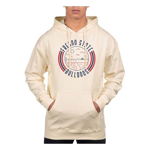 USCAPE Fresno State Bulldogs 90's Flyer Hoodie - Primary Image