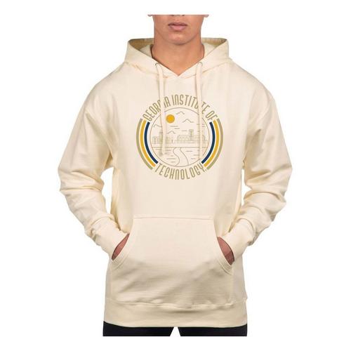 USCAPE Georgia Tech Yellow Jackets 90's Flyer Hoodie - Primary Image