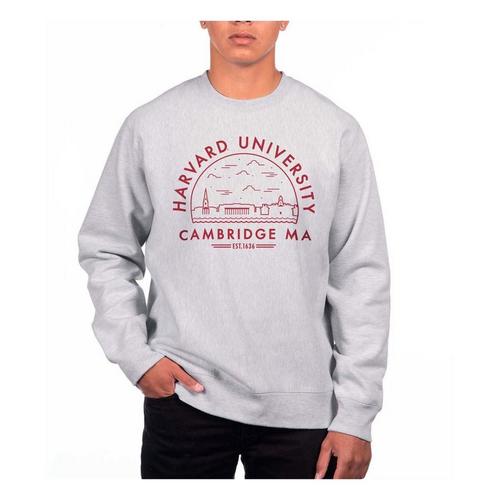 USCAPE Harvard Crimson Voyager Heavyweight Crew - Primary Image