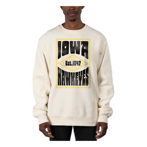 USCAPE Iowa Hawkeyes Poster Heavyweight Crew - Primary Image
