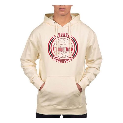 USCAPE Nebraska Cornhuskers 90's Flyer Hoodie - Primary Image