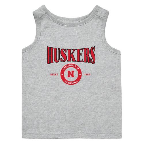 USCAPE Women's Nebraska Cornhuskers Emblem Tank - Primary Image