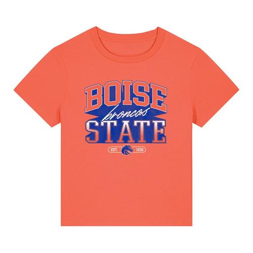USCAPE Women's Boise State Broncos OC Block Party T-Shirt - Primary Image