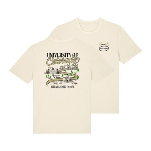 USCAPE Colorado Buffaloes OC Campus Crawl T-Shirt - Primary Image