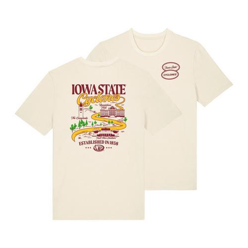 USCAPE Iowa State Cyclones OC Campus Crawl T-Shirt - Primary Image