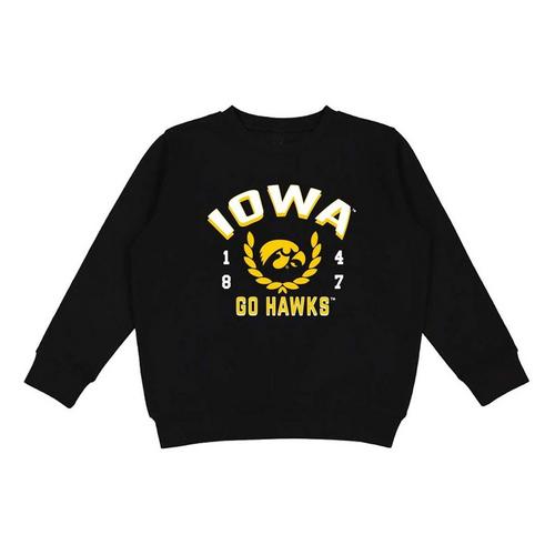 USCAPE Girls' Iowa Hawkeyes Academy Crew - Primary Image