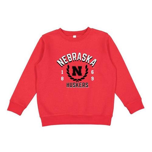 USCAPE Girls' Nebraska Cornhuskers Academy Crew - Primary Image