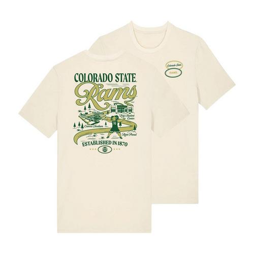 USCAPE Colorado State Rams OC Campus Crawl T-Shirt - Primary Image