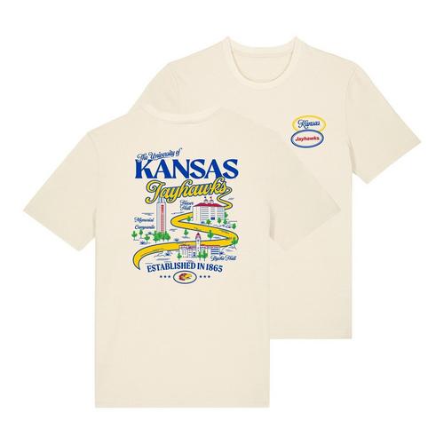 USCAPE Kansas Jayhawks OC Campus Crawl T-Shirt - Primary Image
