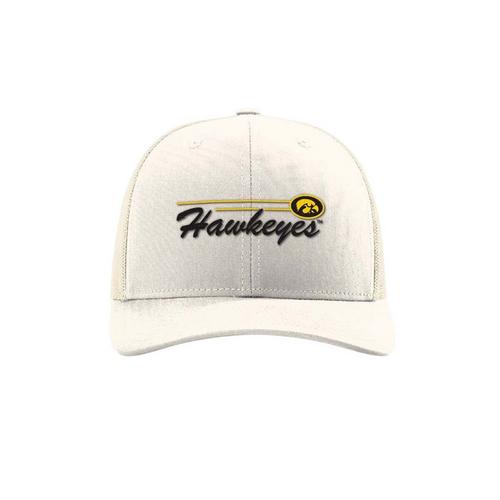 USCAPE Iowa Hawkeyes Vintage Varsity Adjustable Hat - Primary Image