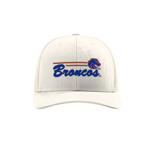 USCAPE Boise State Broncos Vintage Varsity Adjustable Hat - Primary Image