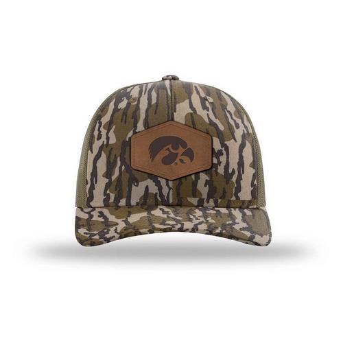 USCAPE Iowa Hawkeyes Bottomland Adjustable Hat