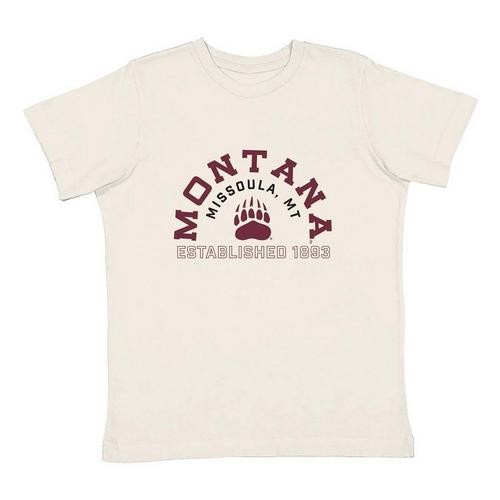 USCAPE Kids' Montana Grizzlies Spirit T-Shirt - Primary Image