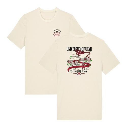 USCAPE Utah Utes OC Campus Crawl T-Shirt - Primary Image