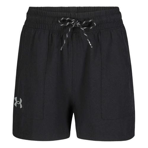 Girls' Under Armour Base Hybrid Shorts - Primary Image