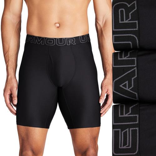 Men's Under Armour Performance Tech 9" 3 Pack Boxer Briefs - Primary Image