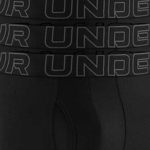 Men's Under Armour Performance Tech 9" 3 Pack Boxer Briefs - Primary Image