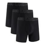 Men's Under Armour Performance Tech Mesh 6" 3 Pack Boxer Briefs - Thumbnail 1 of 6