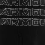 Men's Under Armour Performance Cotton 6" 3 Pack Boxer Briefs - Thumbnail 6 of 7