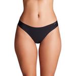 Women's Under Armour Pure Stretch No Show 3 Pack Thong - Thumbnail 2 of 3