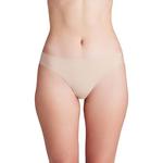 Women's Under Armour Pure Stretch No Show 3 Pack Thong - Thumbnail 2 of 3