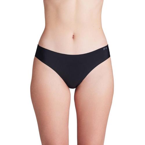 Women's Under Armour Pure Stretch No Show 3 Pack Bikini Underwear - Primary Image