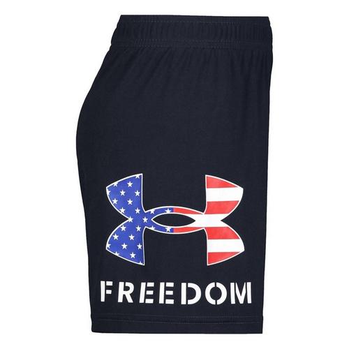 Toddler Under Armour Freedom Logo Shorts - Primary Image