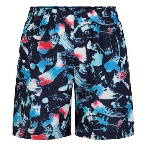 Toddler Boys' Under Armour Brush Strokes Boost Shorts - Primary Image