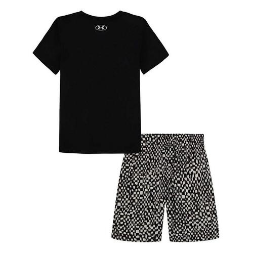 Toddler Under Armour Checkerspot T-Shirt and Shorts Set - Primary Image