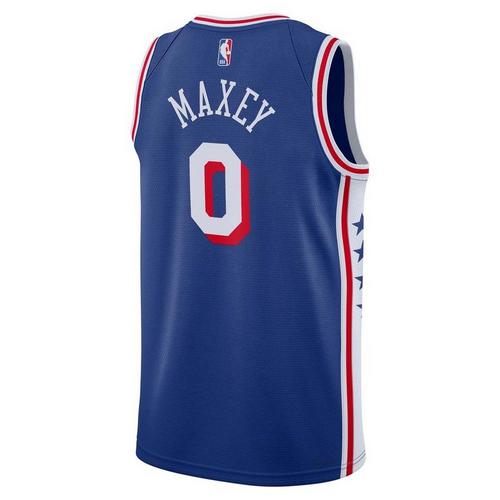 Nike Philadelphia 76ers Tyrese Maxey #0 Icon Jersey - Primary Image