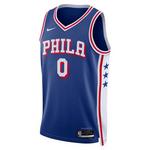 Nike Philadelphia 76ers Tyrese Maxey #0 Icon Jersey - Thumbnail 2 of 2