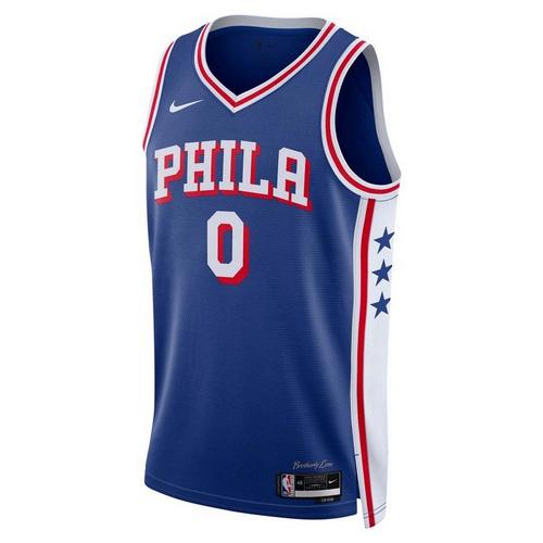 Nike Philadelphia 76ers Tyrese Maxey #0 Icon Jersey - Primary Image