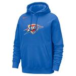 Nike Oklahoma City Thunder Club Hoodie - Thumbnail 1 of 2