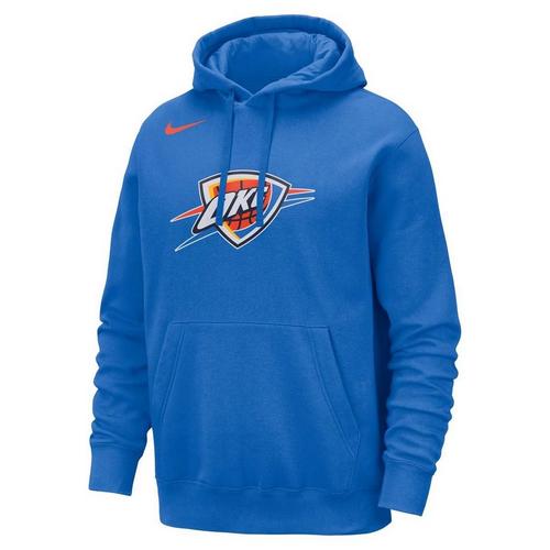 Nike Oklahoma City Thunder Club Hoodie - Primary Image
