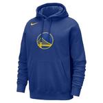 Nike Golden State Warriors Courtside Logo Hoodie - Thumbnail 1 of 2