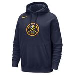 Nike Denver Nuggets Courtside Logo Hoodie - Thumbnail 1 of 2