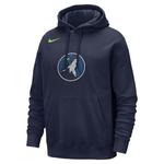 Nike Minnesota Timberwolves Courtside Logo Hoodie - Thumbnail 1 of 2