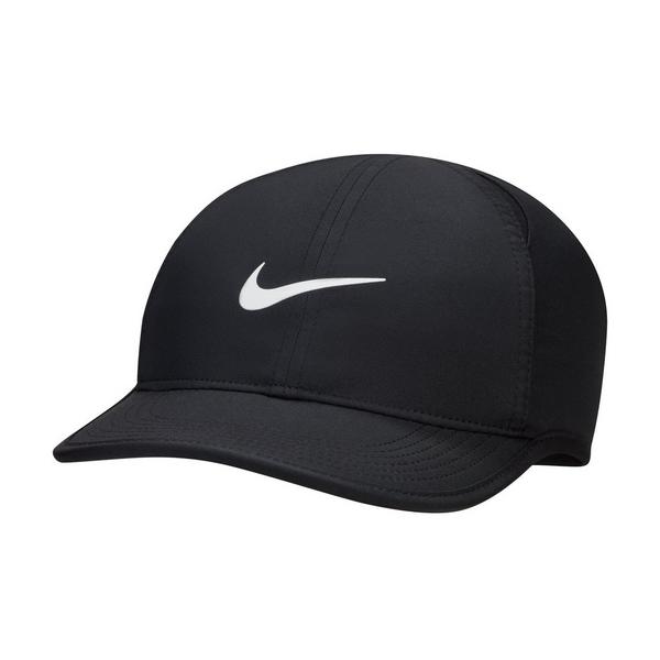 Girls' Nike Dri-FIT Club Adjustable Hat One Size Black/Black/White
