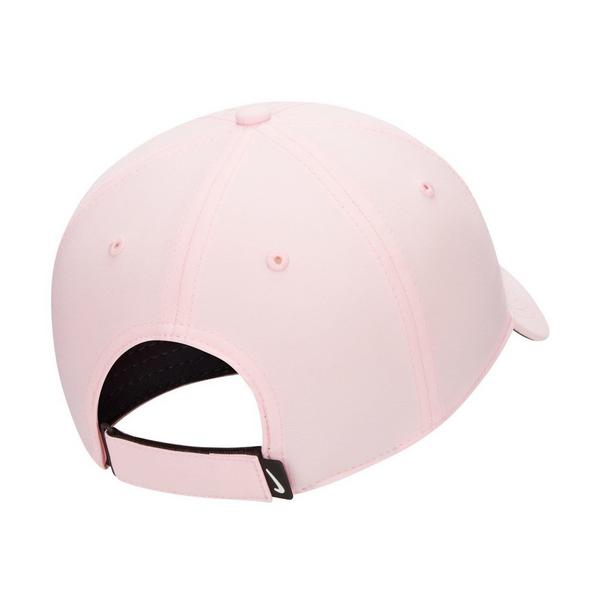 Nike Dri-FIT Club Structured Swoosh Adjustable Hat M/L Med Soft Pink/Black