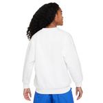 Kids' Nike Sportswear Club Fleece Oversized Crewneck Sweatshirt - Thumbnail 2 of 3