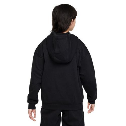 Kids' Nike Sportswear Club Fleece Full Zip Hoodie - Primary Image