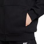 Kids' Nike Sportswear Club Fleece Full Zip Hoodie - Thumbnail 4 of 10