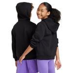 Kids' Nike Sportswear Club Fleece Full Zip Hoodie - Thumbnail 7 of 10