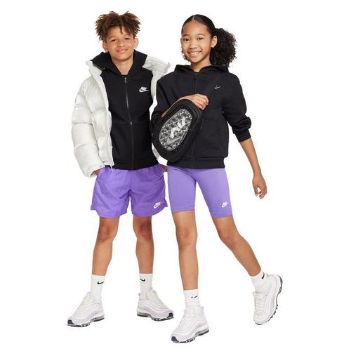 Kids' Nike Sportswear Club Fleece Full Zip Hoodie - Primary Image