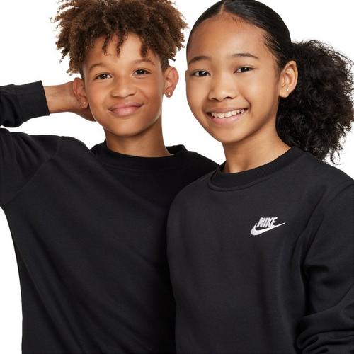 Kids' Nike Sportswear Club Fleece Crewneck Sweatshirt
