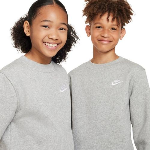 Kids' Nike Sportswear Club Fleece Crewneck Sweatshirt