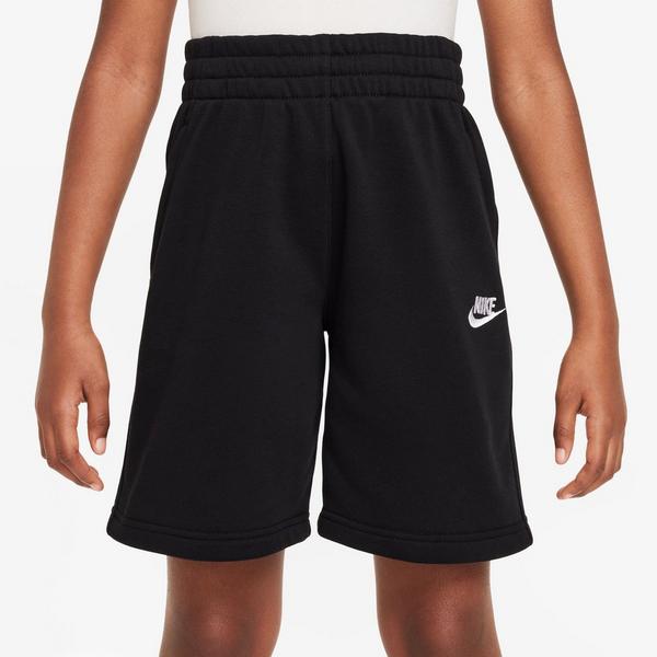 Boys' Nike Sportswear Club Fleece Lounge Shorts Small Black/White